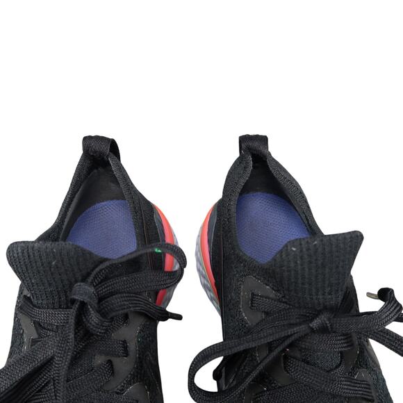 Nike Shoes Womens 6.5 Sneakers Epic React Flyknit Trainer Athletic Running Black - Picture 3 of 12